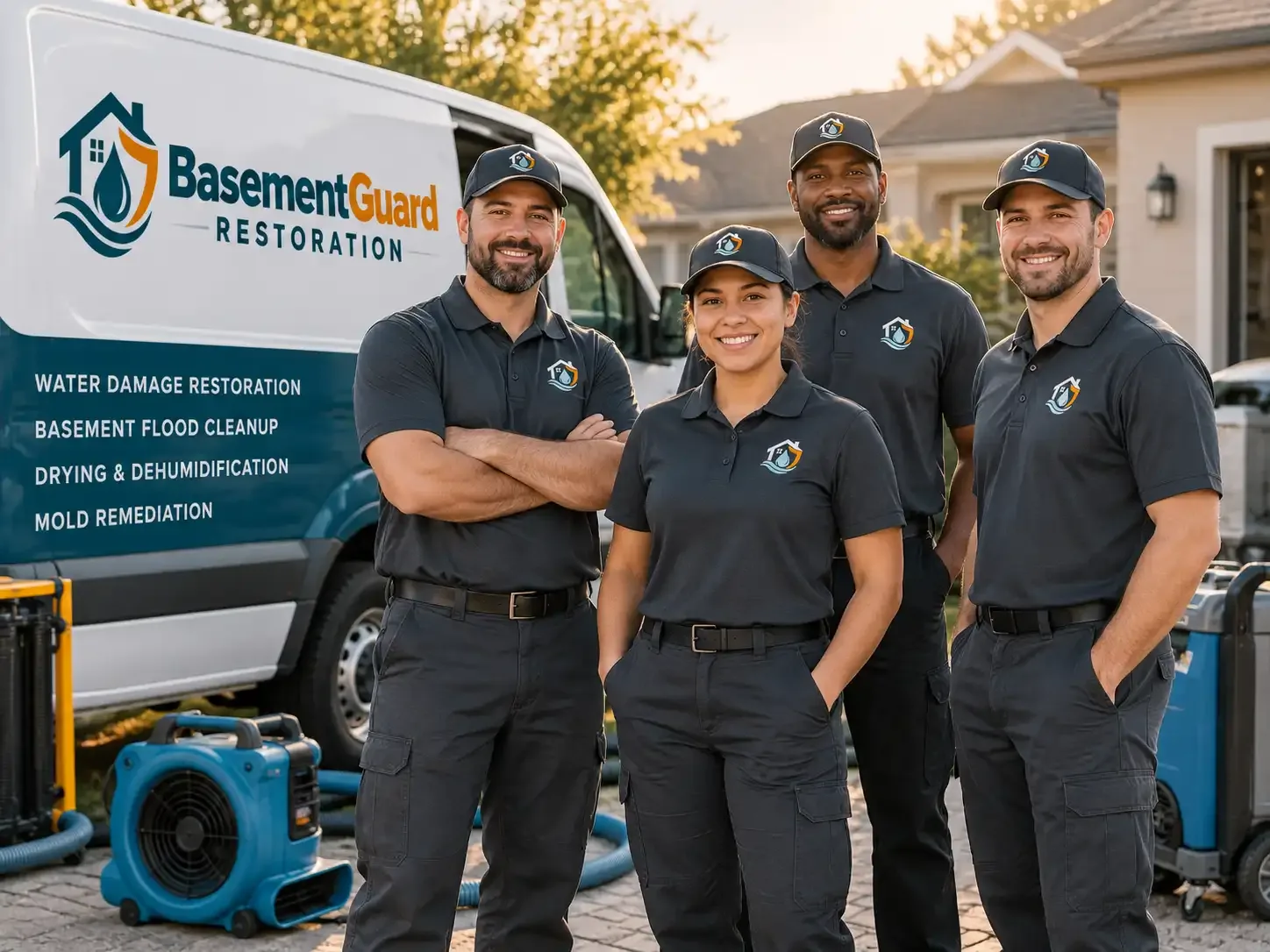 Basement Water Damage Restoration company in Etowah, NC